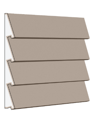 Slika Fasadni panel SLASH